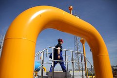«Газпром» рассказал об объеме транзита газа в Европу через Украину