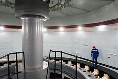 «МегаФон» обеспечил связью подводные помещения Нижегородской ГЭС