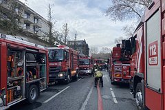 Несколько десятков человек стали жертвами пожара в центре Стамбула