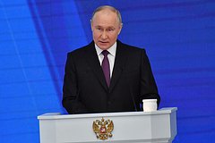 Путин опроверг перевод экономики на военные рельсы