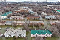 Раскрыто число затопленных домов в Оренбургской области