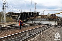 Названа дата последнего ремонта рухнувшего в Вязьме моста