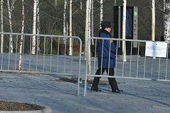В Москве в ожидании шторма закрыли парки