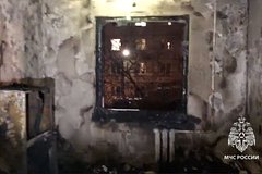 Квартира россиян сгорела из-за холодильника