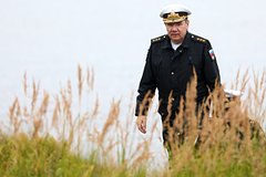 Главнокомандующий ВМФ России прибыл в Китай