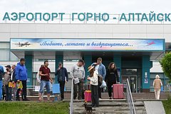Сбер выкупил аэропорт Горно-Алтайск
