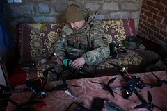 В России рассказали о способах борьбы с FPV-дронами ВСУ