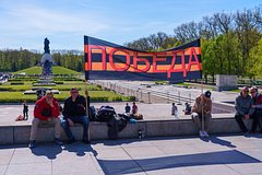 Полиция Берлина запретила георгиевскую ленту и флаг России на 9 Мая