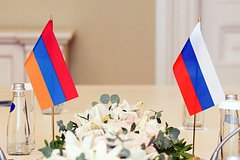 Путин сообщил о рекордном объеме товарооборота России и Армении