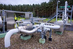 Поставки трубопроводного газа из России в Европу резко выросли