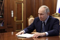 Путин потребовал снизить инфляцию до конца года