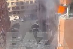 В российской многоэтажке прогремел взрыв