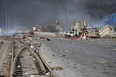 Число жертв взрыва в Иране выросло