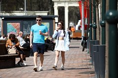Москвичам спрогнозировали погоду на 1 мая