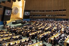 В ООН оценили объявленное Путиным перемирие