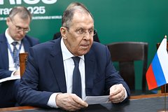 Раскрыта тема переговоров Лаврова и главы МИД Индии
