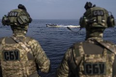 Минобороны сообщило об уничтожении украинских катеров в Черном море