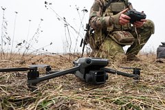 В России научились избегать потери дронов при обрыве оптоволокна