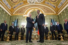 В Кремле рассказали об экономических темах переговоров Путина и Мадуро