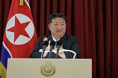 Лидер Северной Кореи назвал День Победы общим с Россией праздником