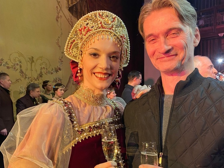 Балерина австрийского происхождения призналась, что только в России сбылась ее мечта