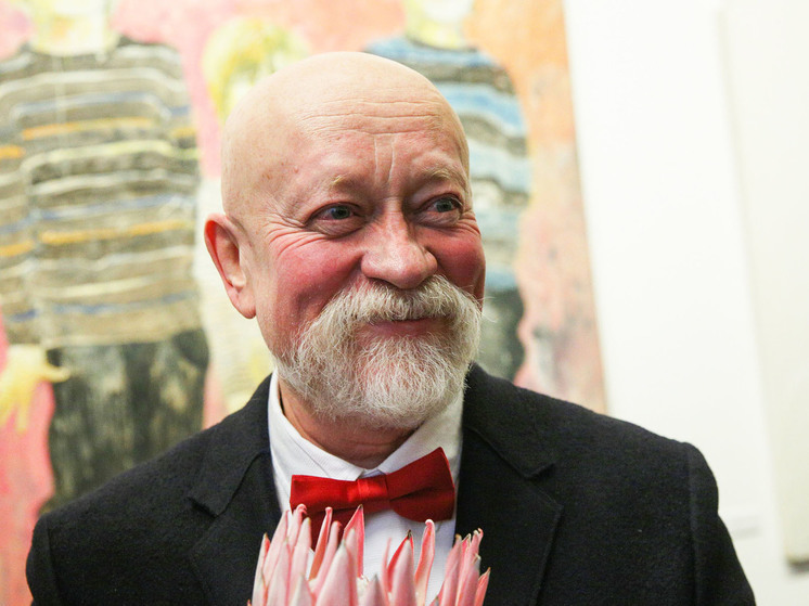 В Музее современного искусства открылась выставка к 70-летию Николая Шумакова