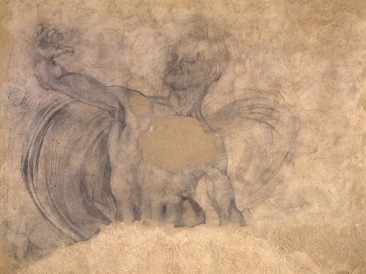Рисунок, приписываемый Микеланджело, могут выставить на торги