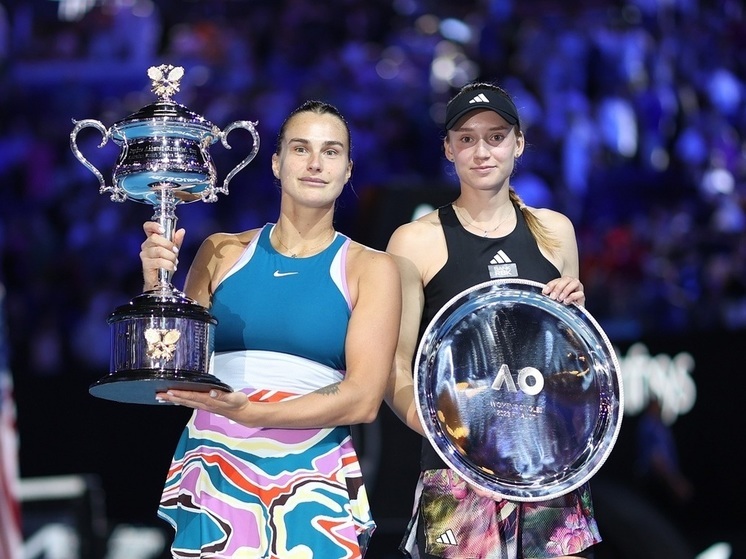 Соболенко и Рыбакина повторили финал Australian Open-23