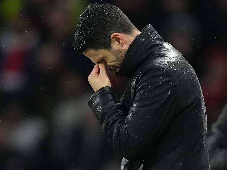 Артета разочарован голевой засухой «Арсенала»