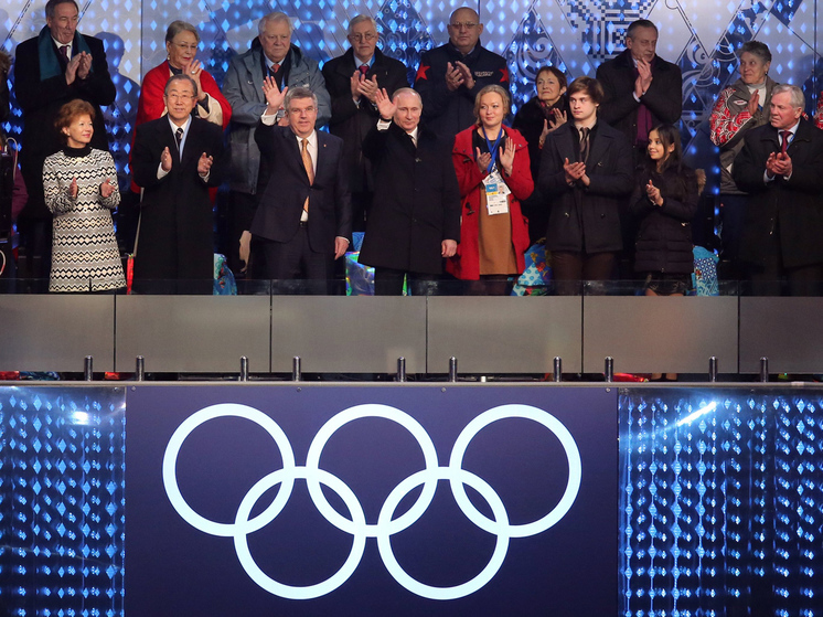 Россия побеждала, а Бах говорил о хорошем знаке: Олимпиада-2014 отмечает юбилей