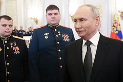 Путин выразил уверенность в невозможности раздавить Россию