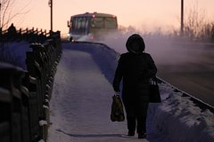 Российских детей высадили из автобуса в тридцатиградусный мороз