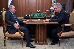 В Кремле рассказали о запланированной встрече Путина с Шойгу