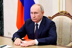 В Кремле высказались о новогоднем обращении Путина