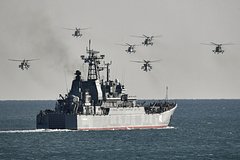 Минобороны заявило о повреждении корабля «Новочеркасск» при атаке на Крым