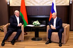 Путин и Лукашенко проведут двустороннюю встречу 28 января