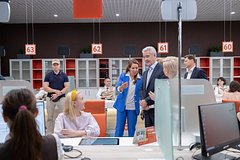 В Москве открылся новый центр госуслуг