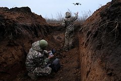Украинские дроны-камикадзе сбросили взрывчатку на российский регион