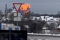 Стало известно содержание последнего сообщения бортмеханика сбитого Ил-76