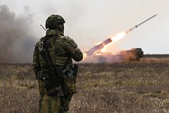 Минобороны заявило об ударе артиллеристов по тыловому району ВСУ