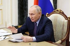 В Кремле опровергли наличие инициативы Путина о заморозке конфликта на Украине