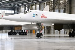 В Кремле раскрыли детали полета Путина на ракетоносце Ту-160М