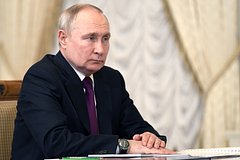Путин выразил соболезнования родственникам председателя Верховного суда России