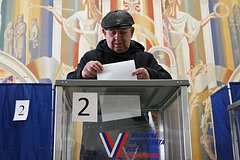 ЦИК обнародовал общероссийские данные об очной явке на президентских выборах