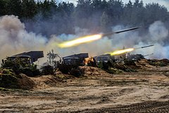 Российские военные поразили около 370 целей ВСУ