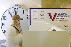 Названо количество проголосовавших на президентских выборах в Москве