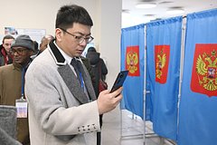 На выборы президента России приехали 1115 наблюдателей и экспертов из 129 стран