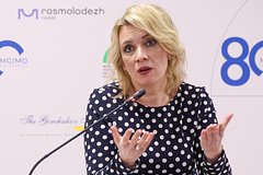 Захарова извинилась перед тараканами за сравнение с лидерами стран НАТО