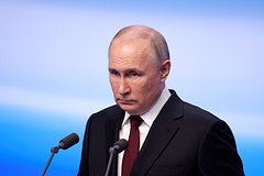 Путин встретится с главами фракций в Государственной Думе