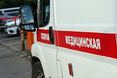 Машина скорой помощи сбила 85-летнюю россиянку на пешеходном переходе